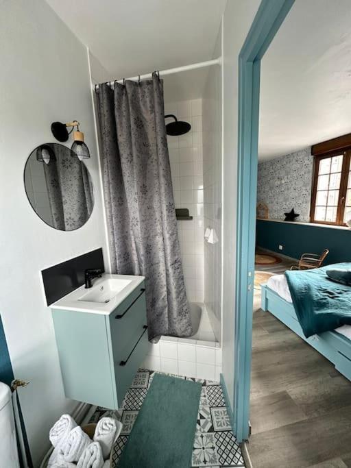 Petite Maison De Ville 아브랑슈 외부 사진
