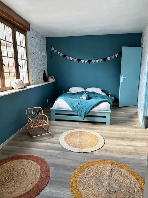 Petite Maison De Ville 아브랑슈 외부 사진