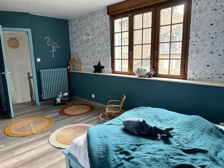 Petite Maison De Ville 아브랑슈 외부 사진