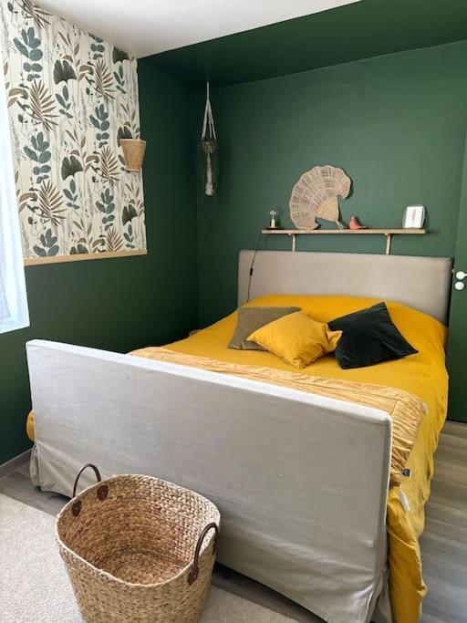 Petite Maison De Ville 아브랑슈 외부 사진