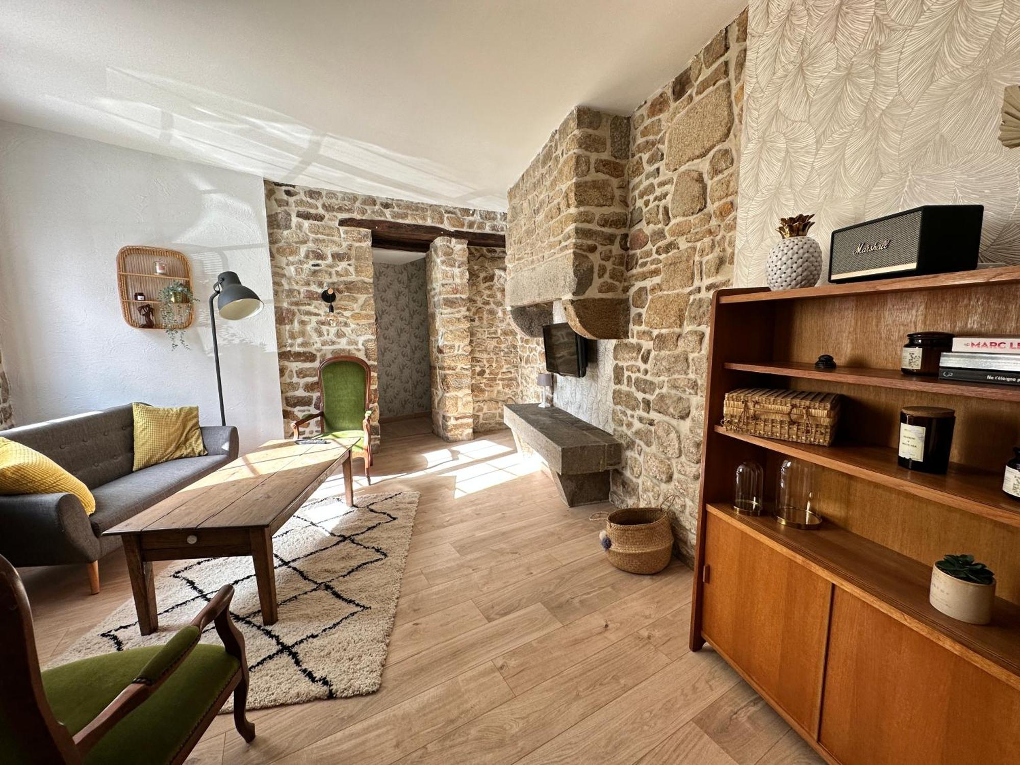 Petite Maison De Ville 아브랑슈 외부 사진